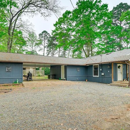 Waterfront House On Toledo Bend With Private Dock! Villa Alliance Dış mekan fotoğraf