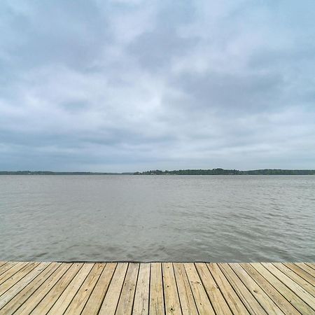 Waterfront House On Toledo Bend With Private Dock! Villa Alliance Dış mekan fotoğraf