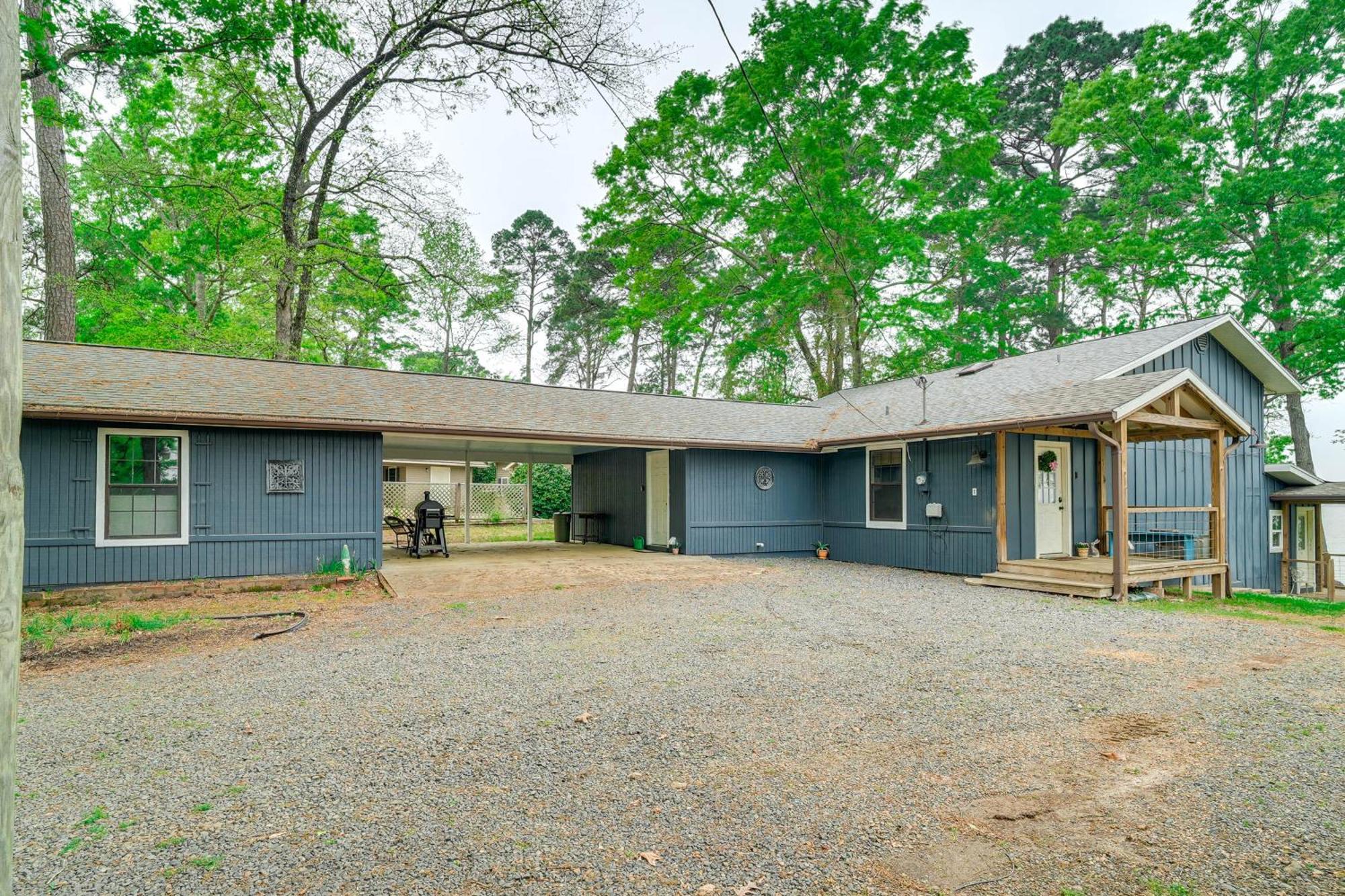 Waterfront House On Toledo Bend With Private Dock! Villa Alliance Dış mekan fotoğraf